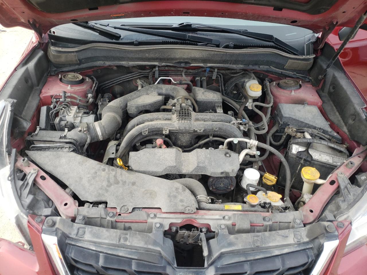 Photo 17 from auction – 2018 SUBARU FORESTER 2 with VIN JF2SJAGC1JH544345