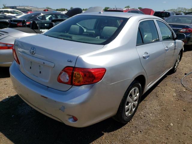 Photo 4 from auction – 2010 TOYOTA COROLLA BA with VIN JTDBU4EE1AJ055657