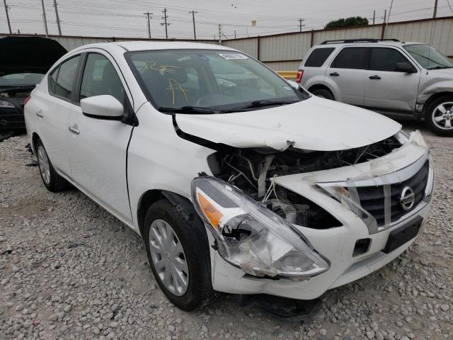 NISSAN VERSA S 2019 with VIN 3N1CN7AP1KL859366 - Photo from auction