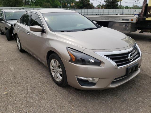 Photo 1 from auction – 2015 NISSAN ALTIMA 2.5 with VIN 1N4AL3AP9FC490718