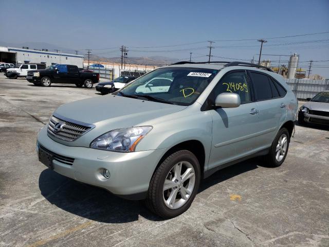 Photo 2 from auction – 2008 LEXUS RX 400H with VIN JTJHW31U382052188