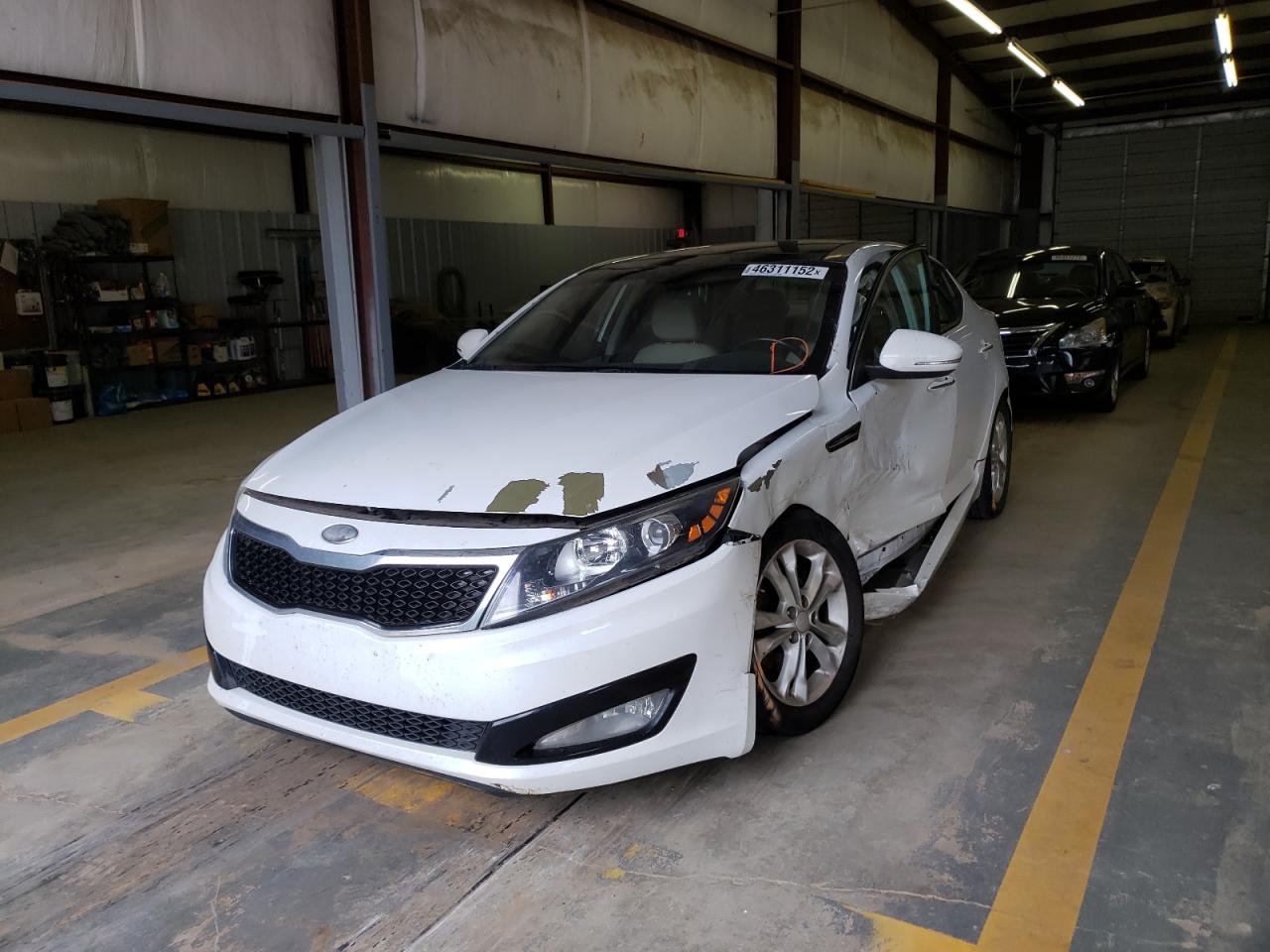 Photo 2 from auction – 2013 KIA OPTIMA with VIN 5XXGN4A79DG200883