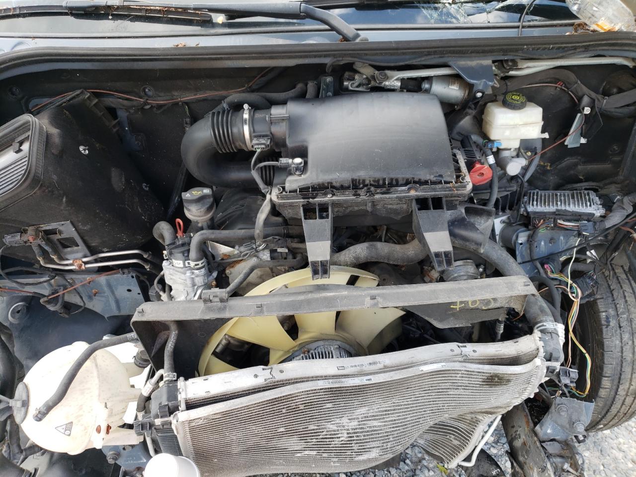 Photo 7 from auction – 2018 MERCEDES-BENZ SPRINTER 2 with VIN WD3PE7CD7JP634657