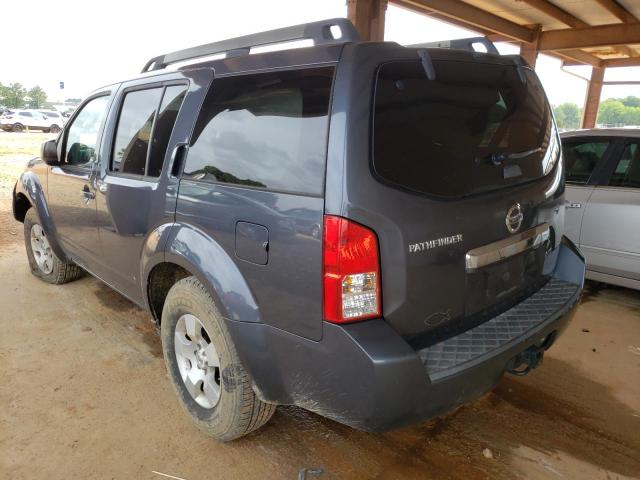 Photo 3 from auction – 2011 NISSAN PATHFINDER with VIN 5N1AR1NN8BC617082