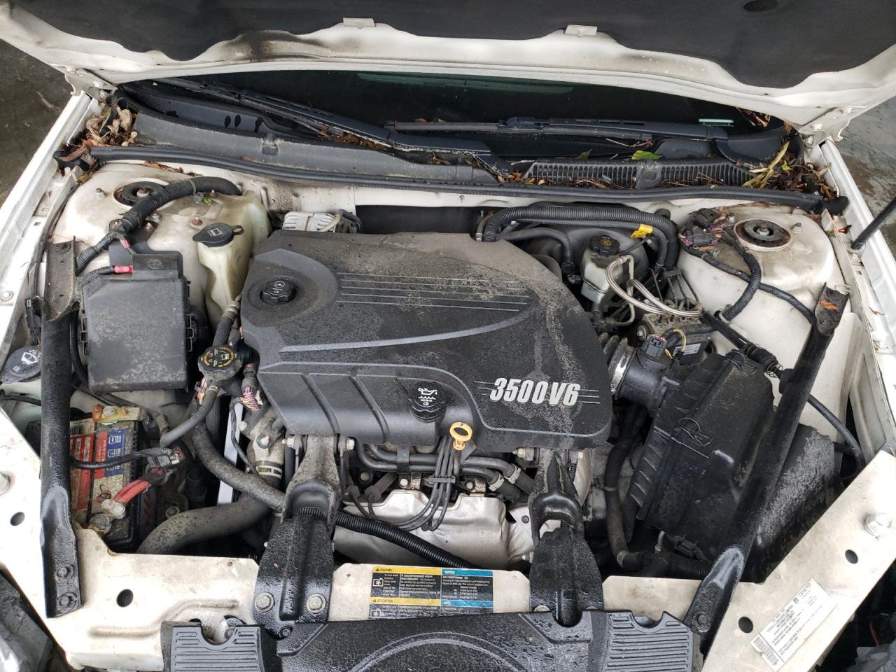 Photo 7 from auction – 2007 CHEVROLET IMPALA LT with VIN 2G1WT55N779328401