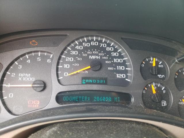 Zdjęcie 8 z aukcji – 2003 CHEVROLET AVALANCHE z VIN 3GNEC13T33G204050