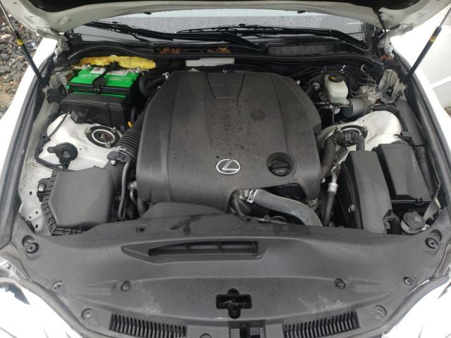 Photo 7 from auction – 2015 LEXUS IS 250 with VIN JTHCF1D27F5021743
