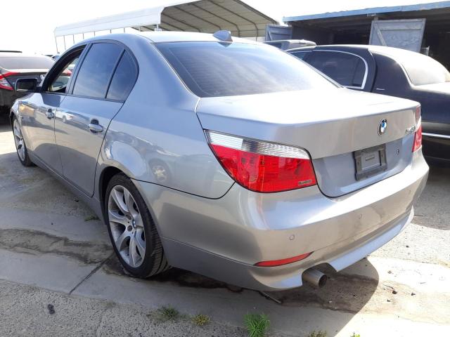 Photo 3 from auction – 2004 BMW 545 I with VIN WBANB33574B109748