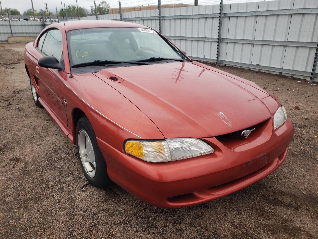 Photo 1 from auction – 1997 FORD MUSTANG with VIN 1FALP4042VF205798