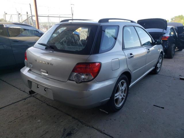 Photo 4 from auction – 2005 SUBARU IMPREZA RS with VIN JF1GG67545H808395