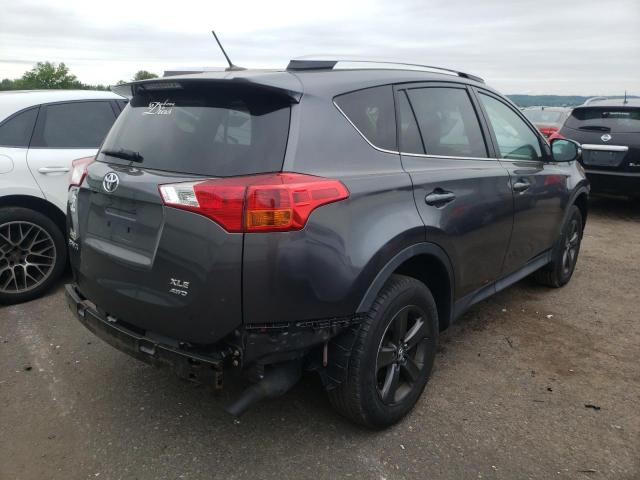 Photo 4 from auction – 2015 TOYOTA RAV4 XLE with VIN 2T3RFREV4FW394458