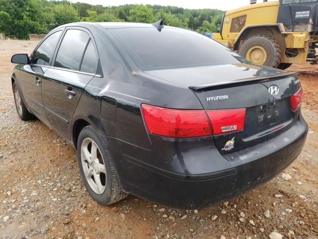 Photo 3 from auction – 2009 HYUNDAI SONATA SE with VIN 5NPEU46C19H499751