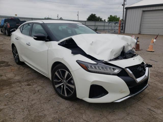 NISSAN MAXIMA SV 2021 with VIN 1N4AA6CV0MC508331 - Photo from auction