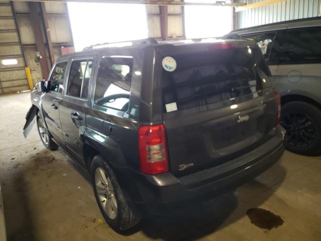 Photo 3 from auction – 2016 JEEP PATRIOT SP with VIN 1C4NJPBB7GD775313