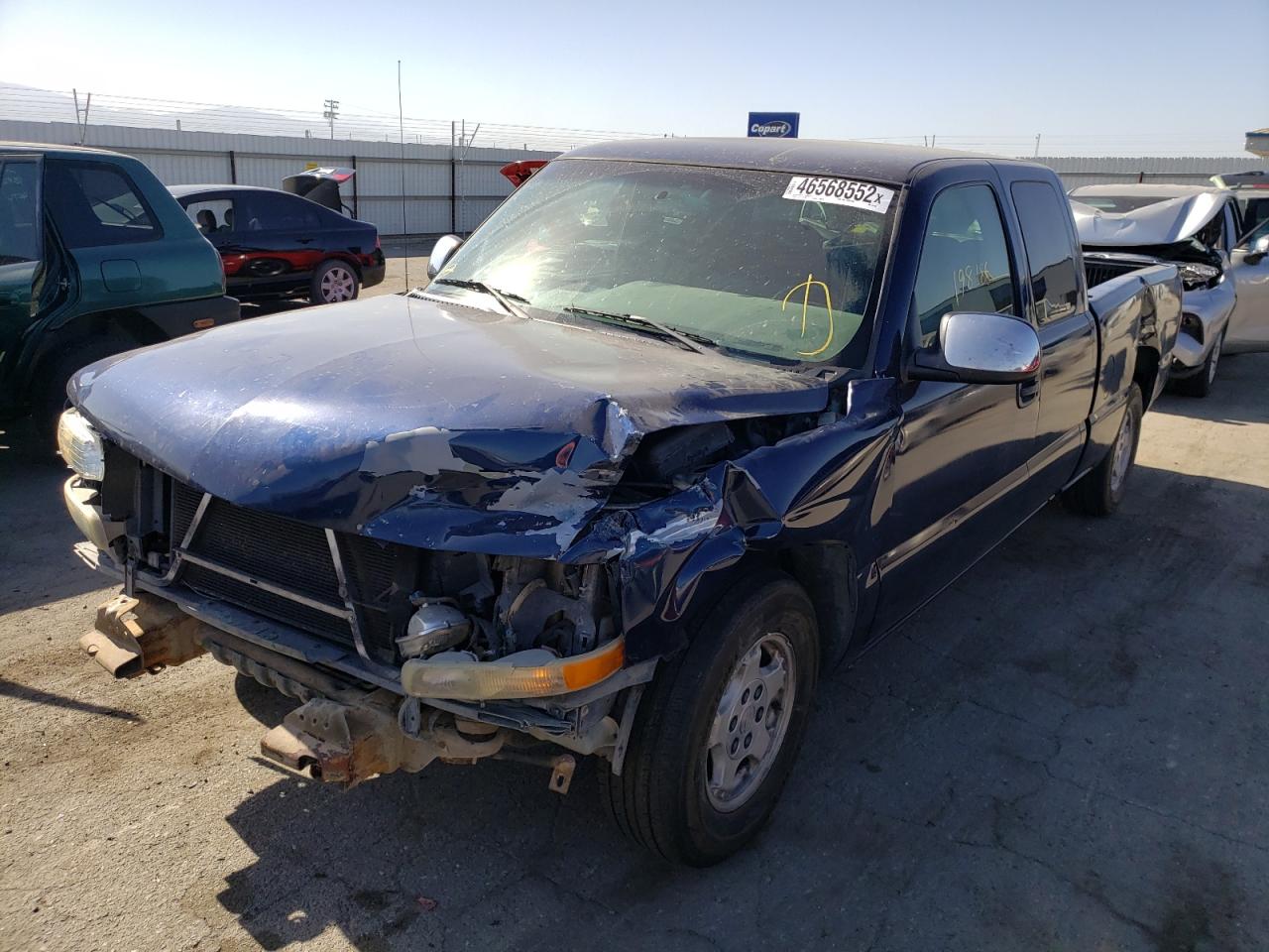 Photo 13 from auction – 2002 CHEVROLET SILVERADO with VIN 1GCEC19V32Z117359