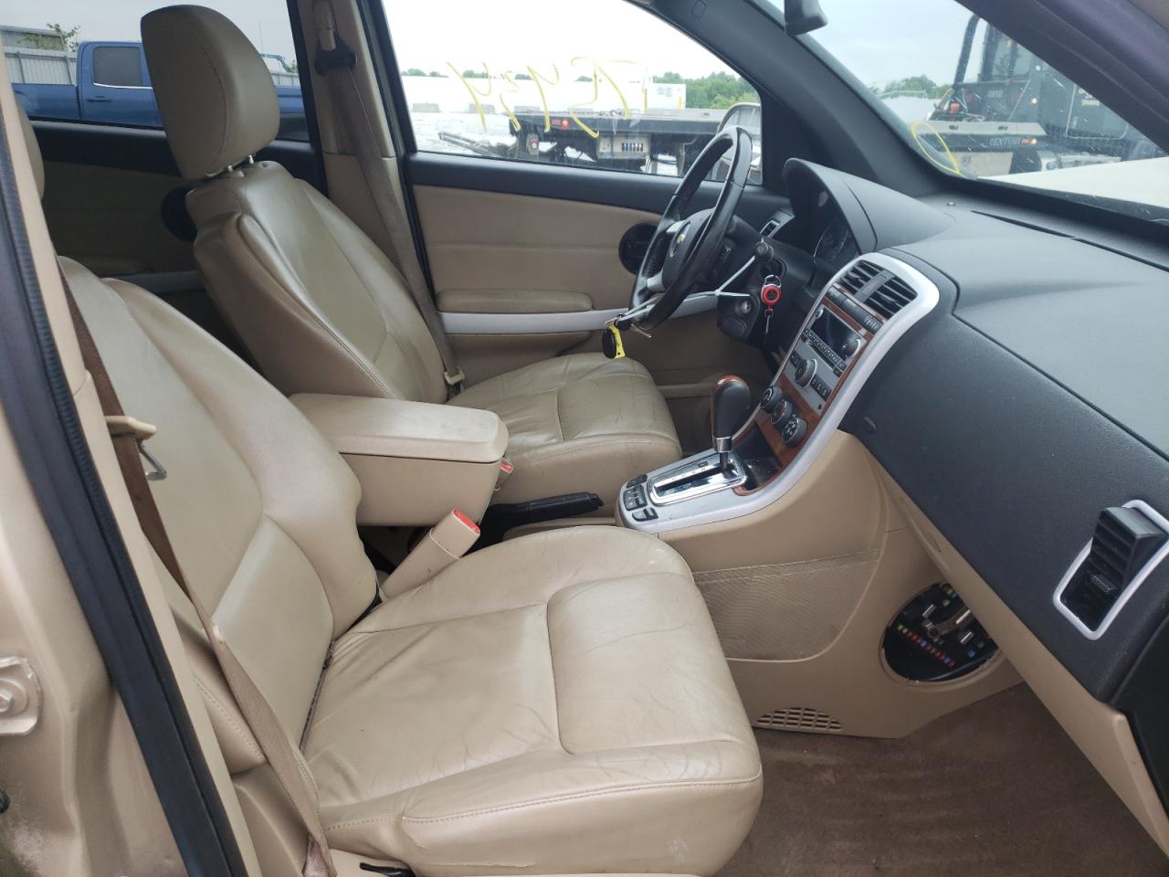 Photo 5 from auction – 2007 CHEVROLET EQUINOX LT with VIN 2CNDL73F376066458