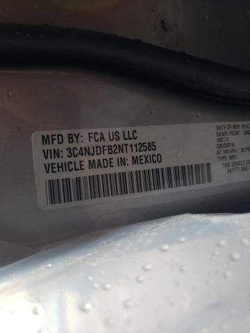 Photo 10 from auction – 2022 JEEP COMPASS LA with VIN 3C4NJDFB2NT112585