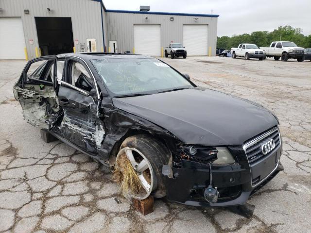 AUDI A4 PREMIUM 2012 with VIN WAUFFAFL4CN017307 - Photo from auction