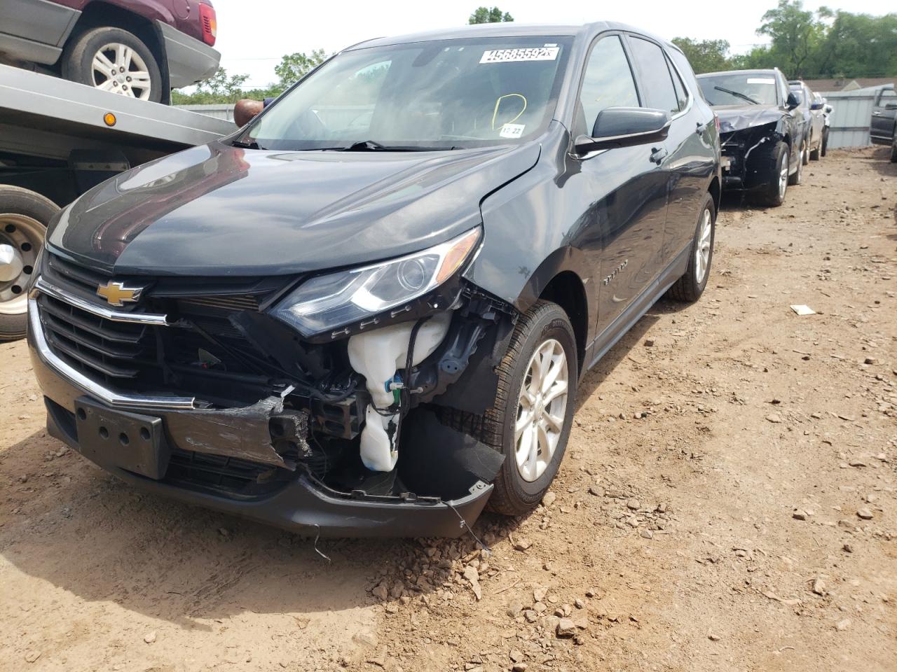 Photo 2 from auction – 2018 CHEVROLET EQUINOX LT with VIN 2GNAXSEV7J6227024