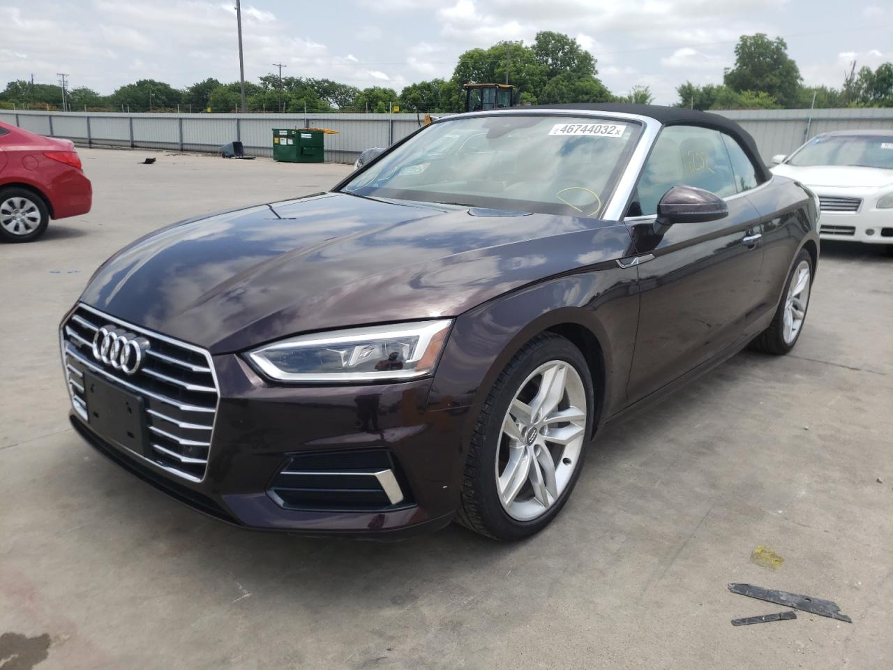 Photo 2 from auction – 2019 AUDI A5 PREMIUM with VIN WAUYNGF50KN007694