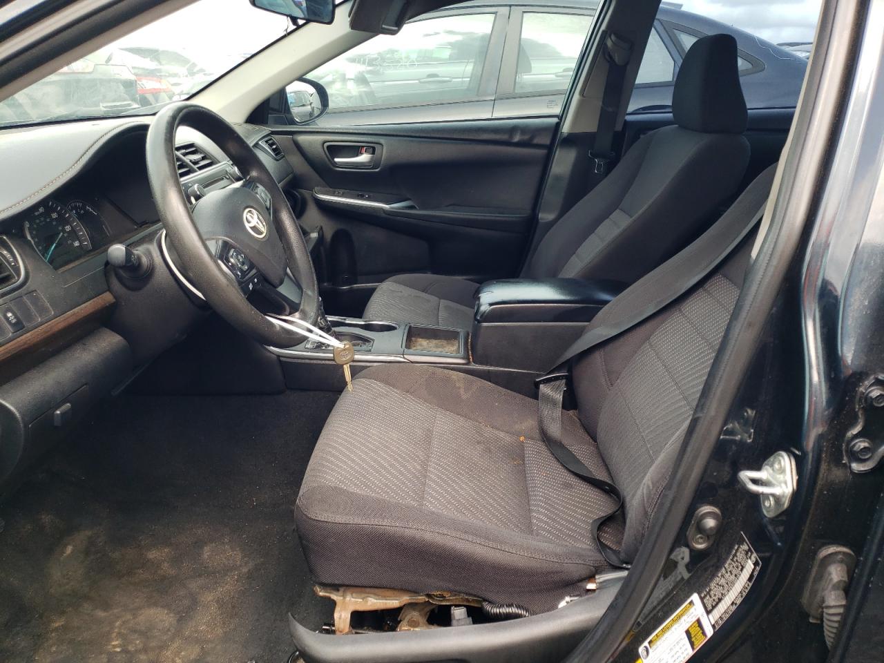Photo 5 from auction – 2015 TOYOTA CAMRY LE with VIN 4T1BF1FK5FU091978