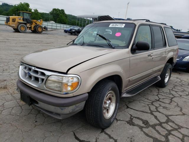 Photo 2 from auction – 1997 FORD EXPLORER with VIN 1FMDU34X1VZC35102