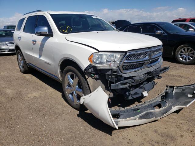 DODGE DURANGO CI 2012 with VIN 1C4SDJET2CC211659 - Photo from auction
