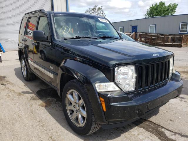Photo 1 from auction – 2012 JEEP LIBERTY SP with VIN 1C4PJMAK1CW206898