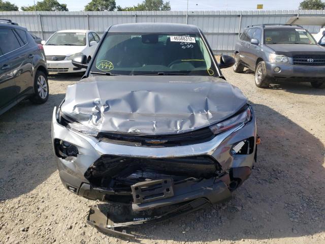 Photo 9 from auction – 2022 CHEVROLET TRAILBLAZE with VIN KL79MMS2XNB087903