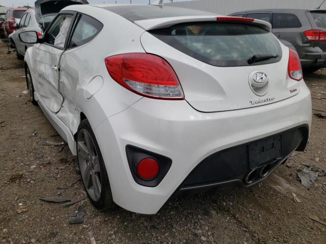 Photo 3 from auction – 2013 HYUNDAI VELOSTER with VIN KMHTC6AE1DU138495
