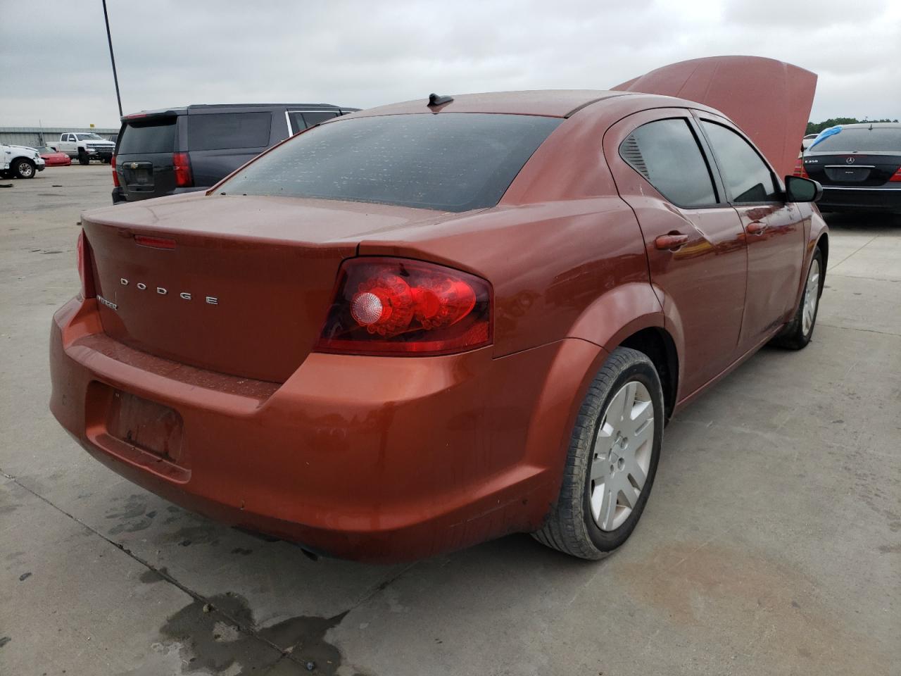 Photo 4 from auction – 2012 DODGE AVENGER SE with VIN 1C3CDZAB1CN221334