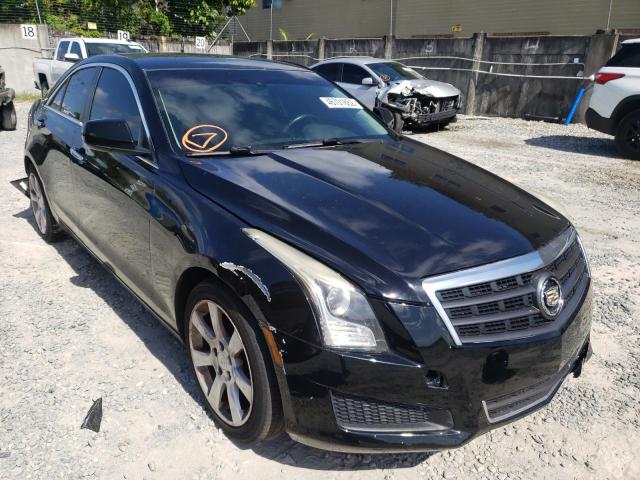 CADILLAC ATS 2013 with VIN 1G6AA5RX6D0169138 - Photo from auction