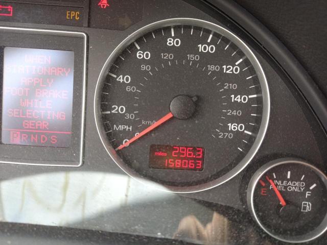 Photo 8 from auction – 2007 AUDI A4 with VIN WAUKF78E57A064441