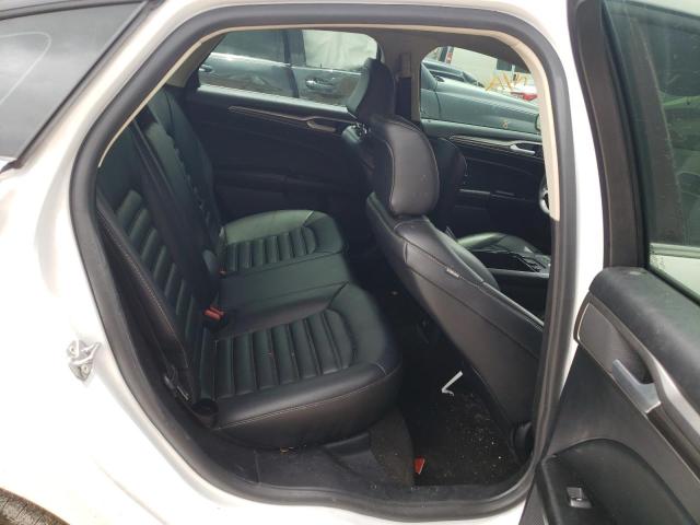 Photo 6 from auction – 2020 FORD FUSION SEL with VIN 3FA6P0CD8LR177913