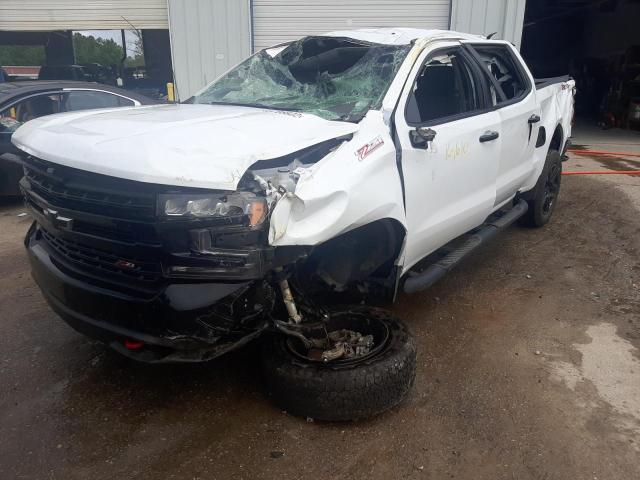 Photo 2 from auction – 2022 CHEVROLET SILVERADO with VIN 1GCPYFED7NZ109547