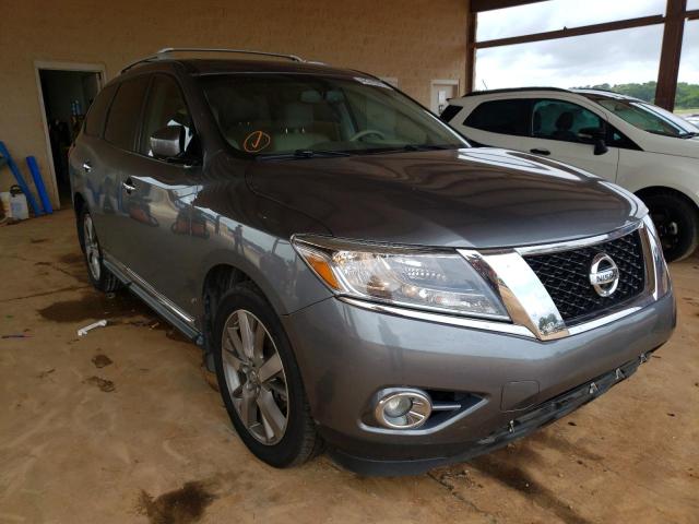 NISSAN PATHFINDER 2015 with VIN 5N1AR2MN7FC693907 - Photo from auction