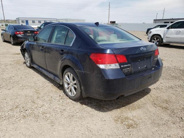 Photo 3 from auction – 2013 SUBARU LEGACY 2.5 with VIN 4S3BMCJ68D3014704