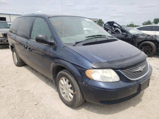 Photo 1 from auction – 2003 CHRYSLER TOWN & COU with VIN 2C4GP44L43R293143