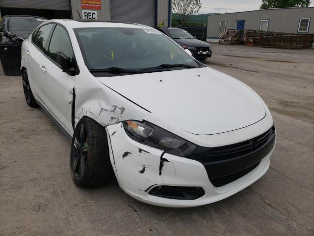 DODGE DART SXT 2015 with VIN 1C3CDFBB3FD165226 - Photo from auction