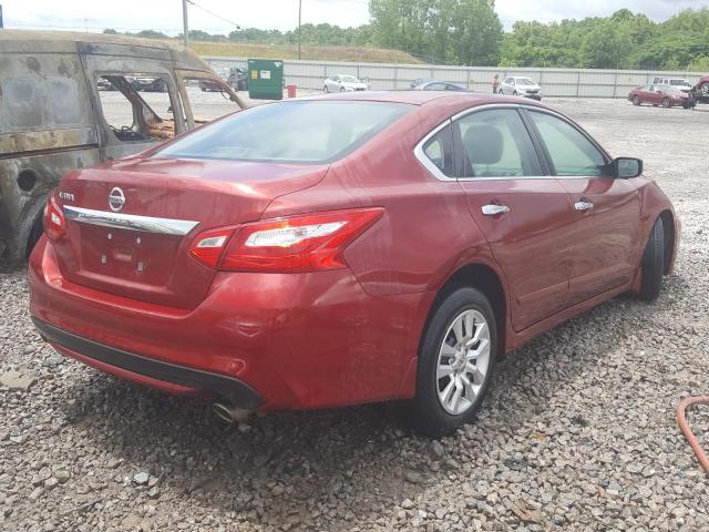 Photo 4 from auction – 2016 NISSAN ALTIMA 2.5 with VIN 1N4AL3AP2GN361550