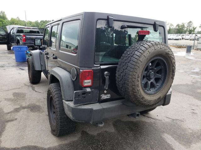 Photo 3 from auction – 2012 JEEP WRANGLER U with VIN 1C4BJWDG0CL259719