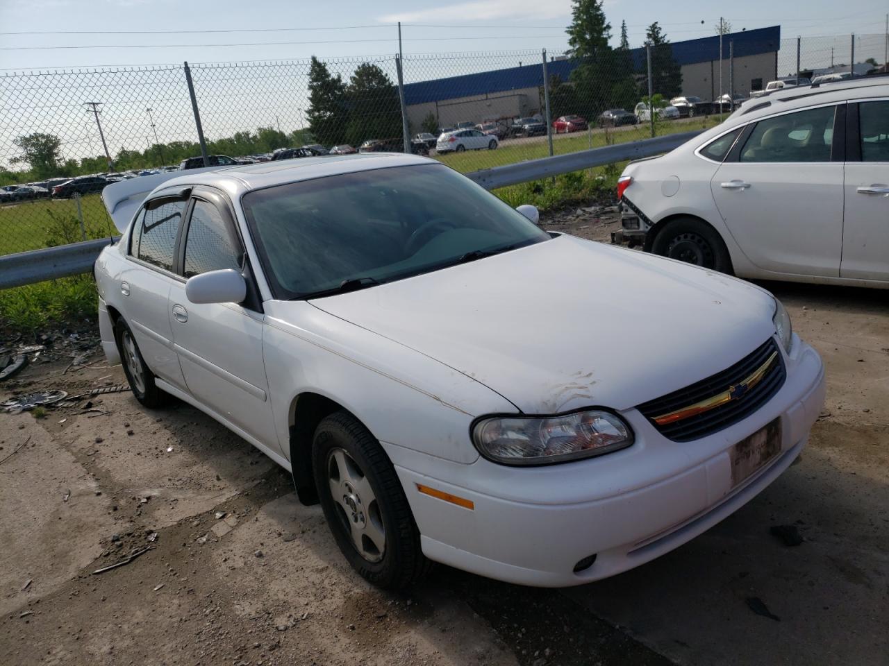 Photo 1 from auction – 2002 CHEVROLET MALIBU LS with VIN 1G1NE52J22M547382
