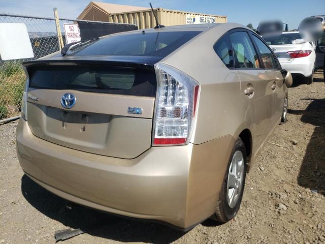 Foto 4 de la subasta – 2010 TOYOTA PRIUS con VIN JTDKN3DU2A0086535