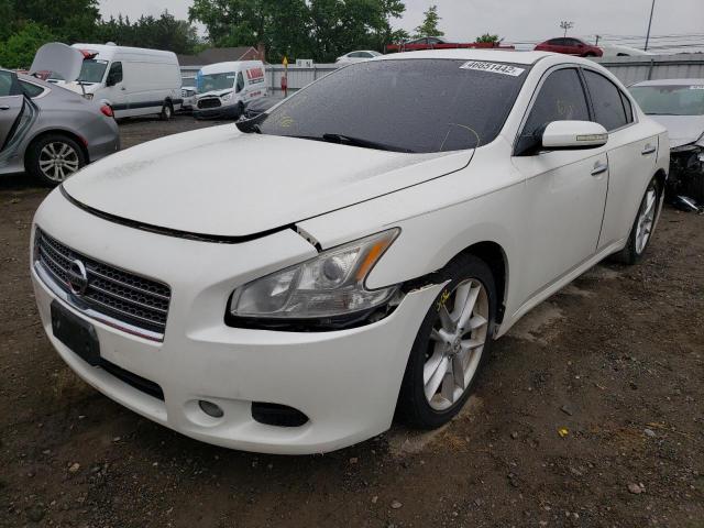Photo 2 from auction – 2009 NISSAN MAXIMA S with VIN 1N4AA51E29C815410