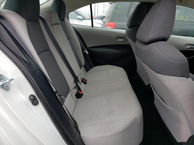 Photo 6 from auction – 2021 TOYOTA COROLLA LE with VIN 5YFEPMAE7MP228611
