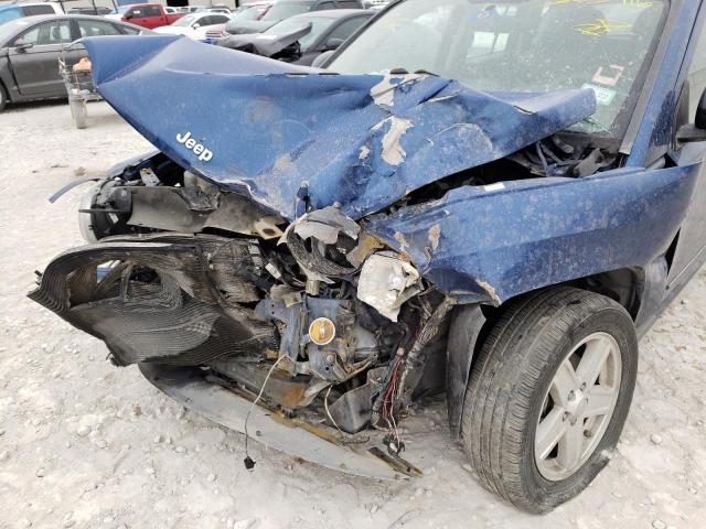 Photo 9 from auction – 2010 JEEP COMPASS SP with VIN 1J4NF4FB0AD505416
