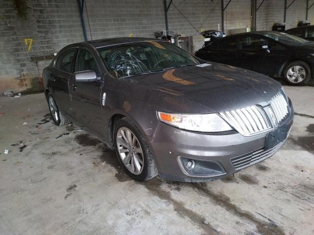 LINCOLN MKS 2011 with VIN 1LNHL9FT1BG606588 - Photo from auction