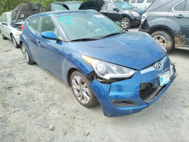 HYUNDAI VELOSTER 2016 مع رقم تعريف المركبة KMHTC6AD5GU275533 - صورة من المزاد