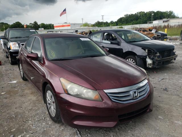 Photo 1 from auction – 2012 HONDA ACCORD LX with VIN 1HGCP2F30CA104803