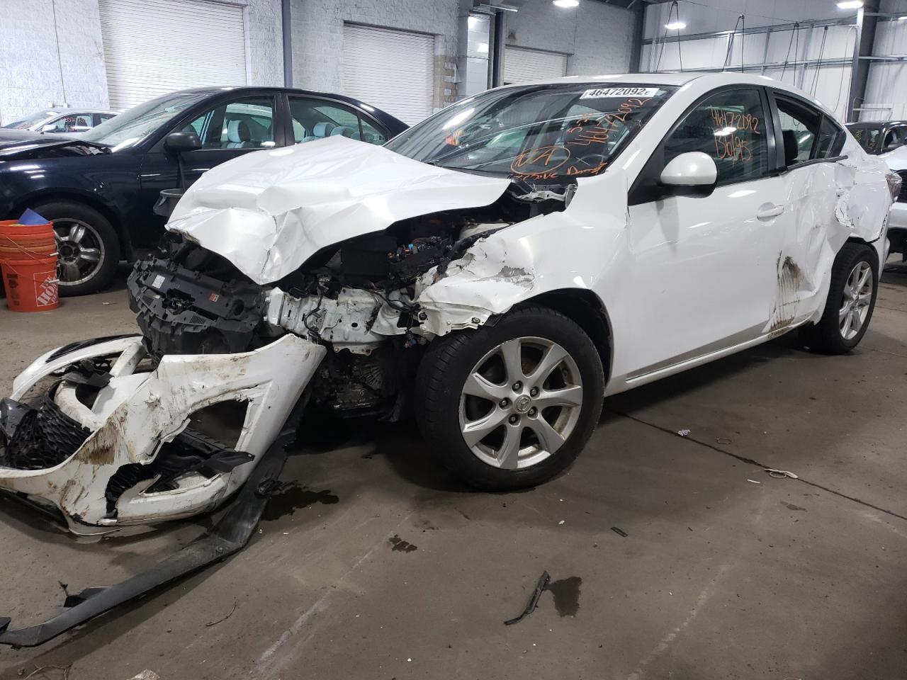 Photo 2 from auction – 2010 MAZDA 3 I with VIN JM1BL1SF2A1248690